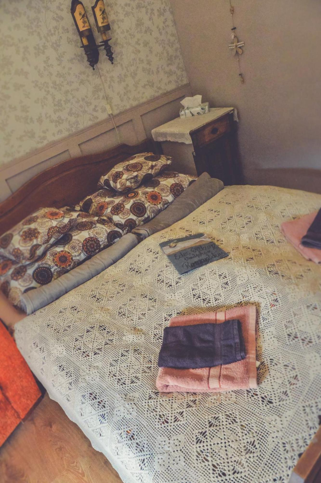 Edes Otthon Vendeghaz Hotell Nagyborzsony Eksteriør bilde