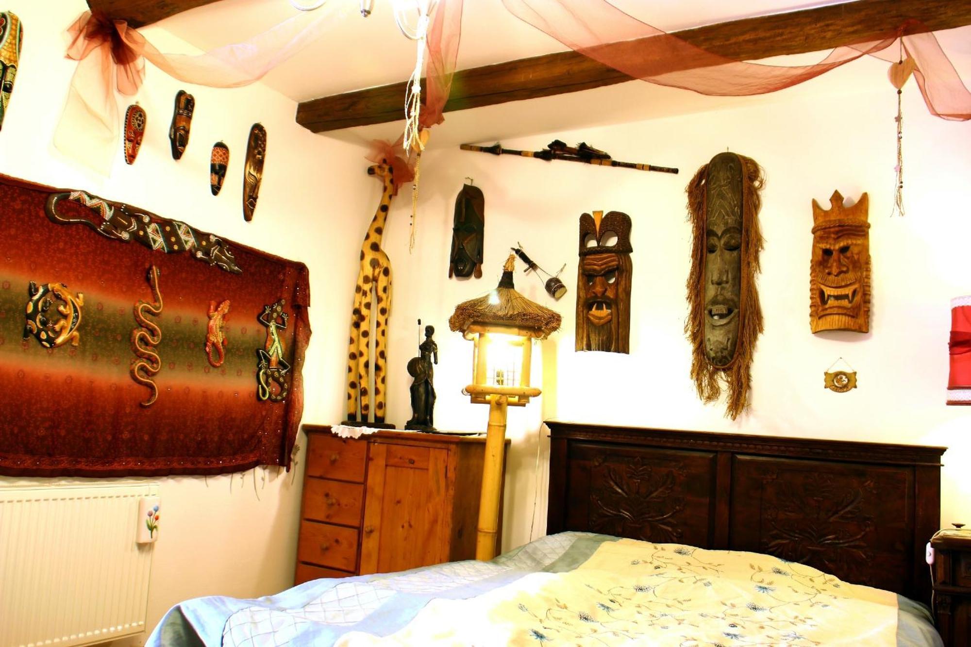 Edes Otthon Vendeghaz Hotell Nagyborzsony Rom bilde